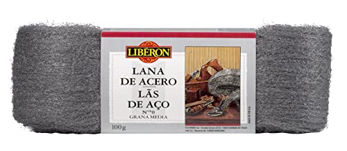 Liberon - Lana acero nº 0 textura media 100 g 4396 von LIBERON