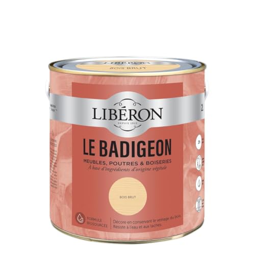 Libéron Le Badigeon Möbel, Balken und Holzverkleidungen, Rohholz, 2 l von Libéron