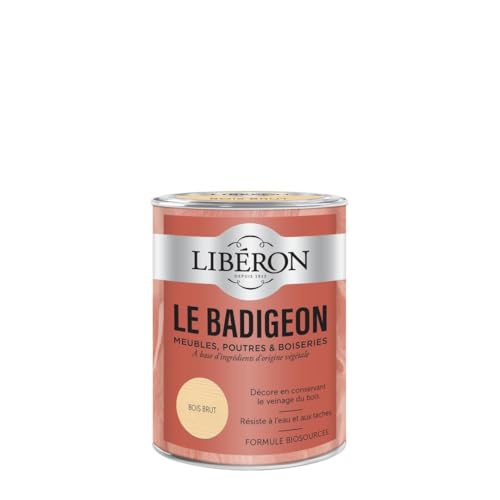 Libéron Le Badigeon Möbel, Balken und Holzverkleidungen, Rohholz, 250 ml von Libéron