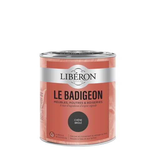 Libéron Le Badigeon Möbel, Balken und Holzvertäfelungen, Eiche gebrannt, 0,75 l von Libéron