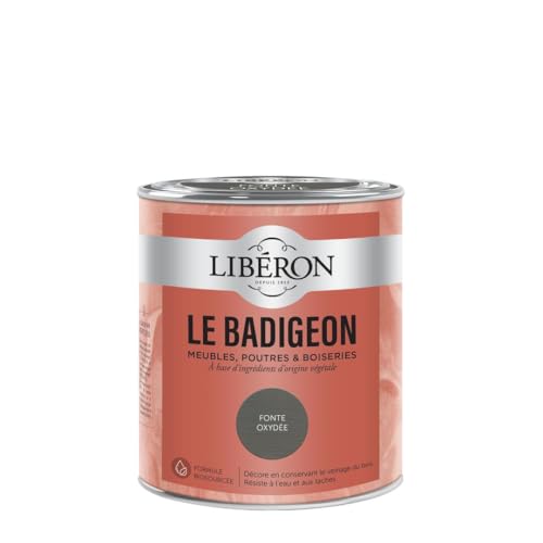 Libéron Le Badigeon Möbel, Balken und Holzvertäfelungen, oxidiertes Gusseisen, 0,75 l von Libéron