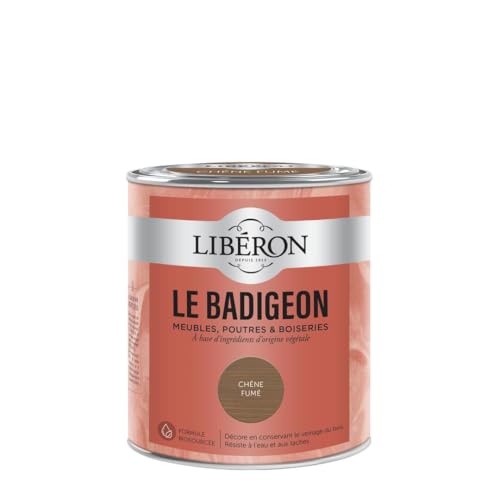 Libéron Le Badigeon Möbelstücke, Balken und Holzvertäfelungen, geräucherte Eiche, 0,75 l von Libéron