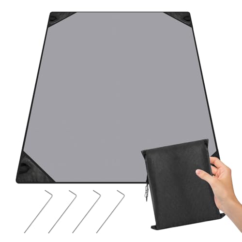 Libershine Picknickdecke Stranddecke 200 x 140 cm, Praktischem Ultraleicht Ultradünne Tragbare Stranddecke, wasserdichte Decke für Picknick, Strand, Camping und Wandern von Libershine