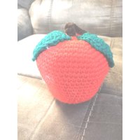 Häkelapfel Obst Aus Acrylwolle von LibertyCraftsDesign