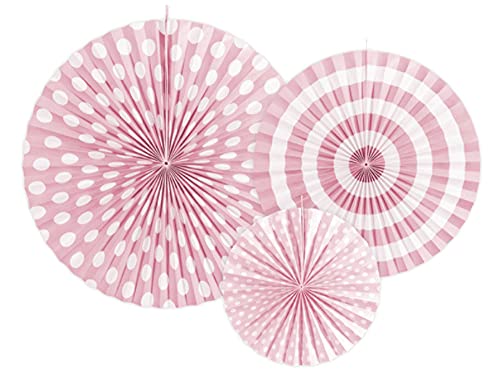 Set 3 Rosetten Hellpink Party Deko Rosetten Set Dekorative Fächer light pink Papier Deko Rosetten Papierfächer Papierrosetten für Hochzeit Geburtstag Party Fest Feier Home Deko Wanddeko Hellpink Set 3 Rosetten Hellpink Party Deko Rosetten Set Dekorative Fächer light pink Papier Deko Rosetten Papierfächer Papierrosetten für Hochzeit Geburtstag Party Fest Feier Home Deko Wanddeko Hellpink von Libetui