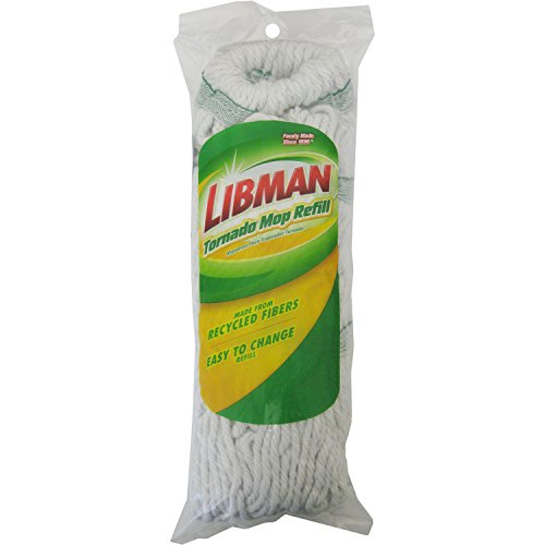 Libman 2031 Tornado Mop Nachfüller, Plastik, 1 Refill Libman 2031 Tornado Mop Nachfüller, Plastik, 1 Refill von Libman