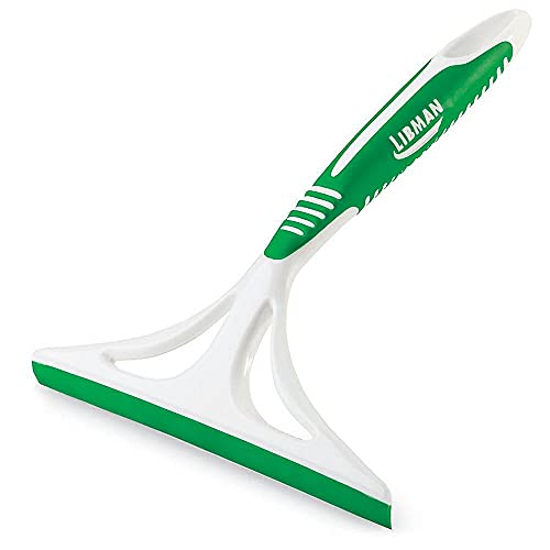 Libman Commercial 1070 Duschabzieher aus Polypropylen und Sanoprene, 20,3 cm breit, Grün und Weiß, 6 Stück von Libman