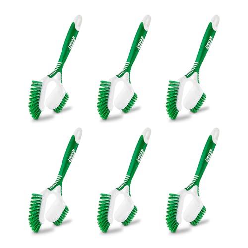 Libman Doppelseitige Fliesen- und Fugenbürste, 6 Stück von Libman