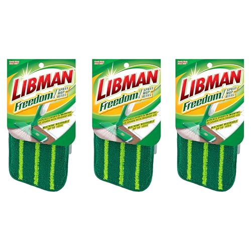 Libman Freedom Spray Mop Nachfüller, Grün von Libman