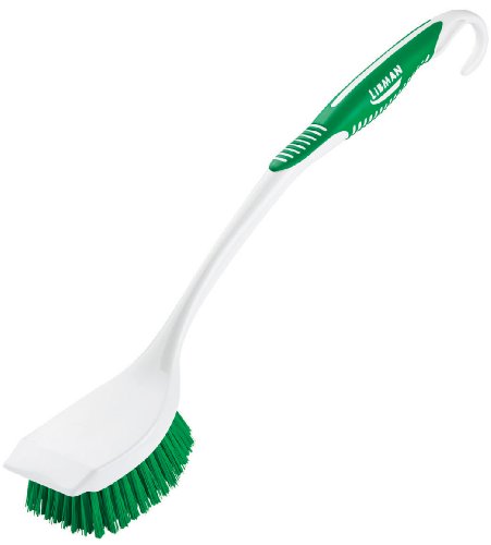 Libman Scheuerbürste mit langem Griff (00010) von Libman