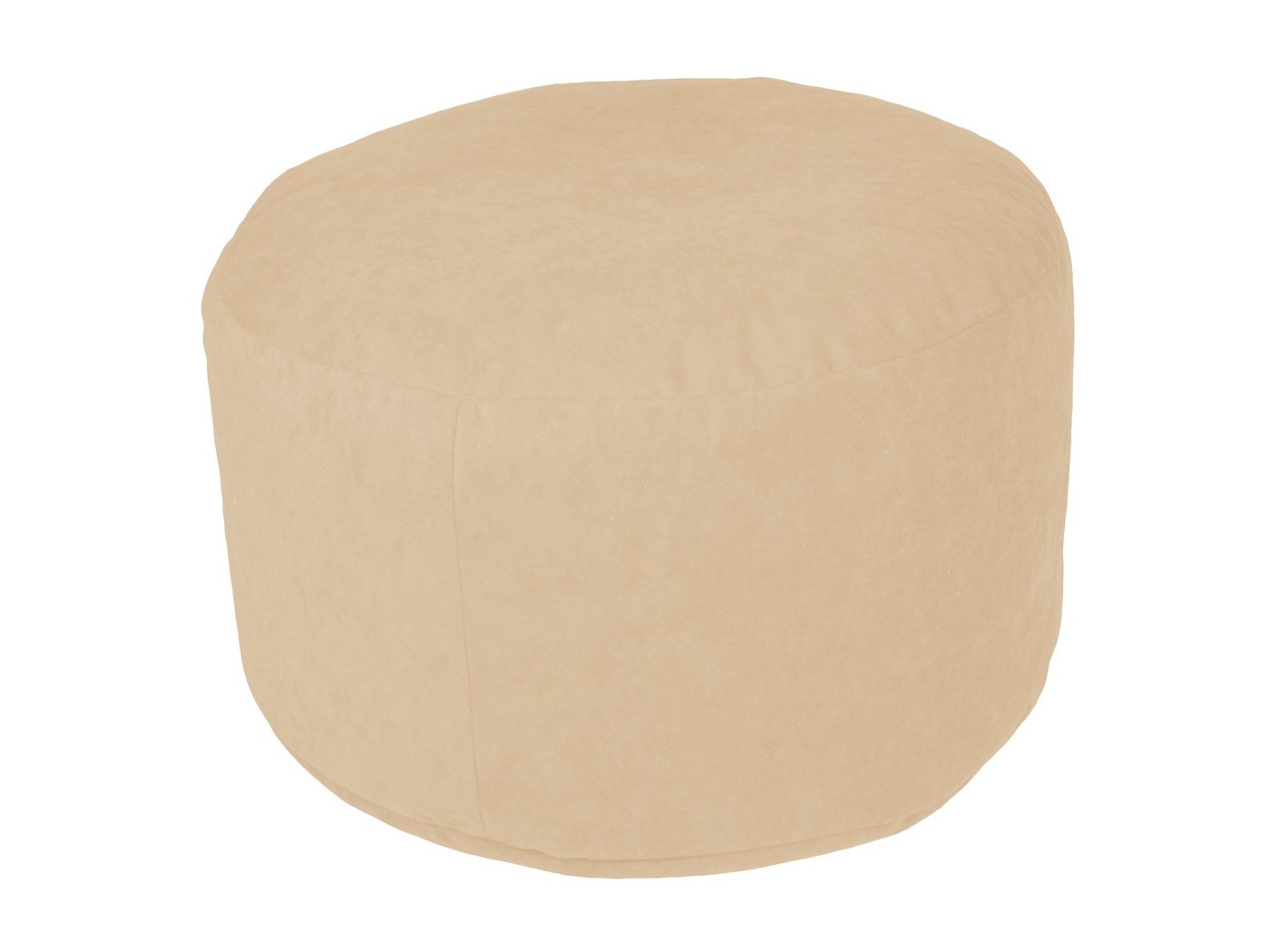 Licardo Hocker Hocker Pouf Poly Noble Ø47/34 cm (1 St) von Licardo