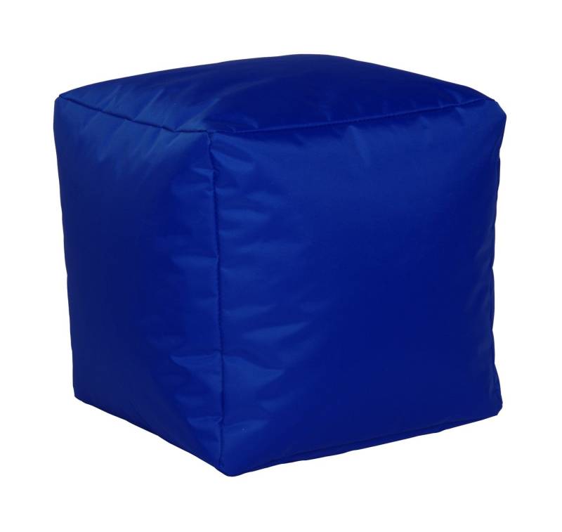 Licardo Hocker Sitzwürfel Nylon kobalt 40/40/40 cm (1 St) von Licardo
