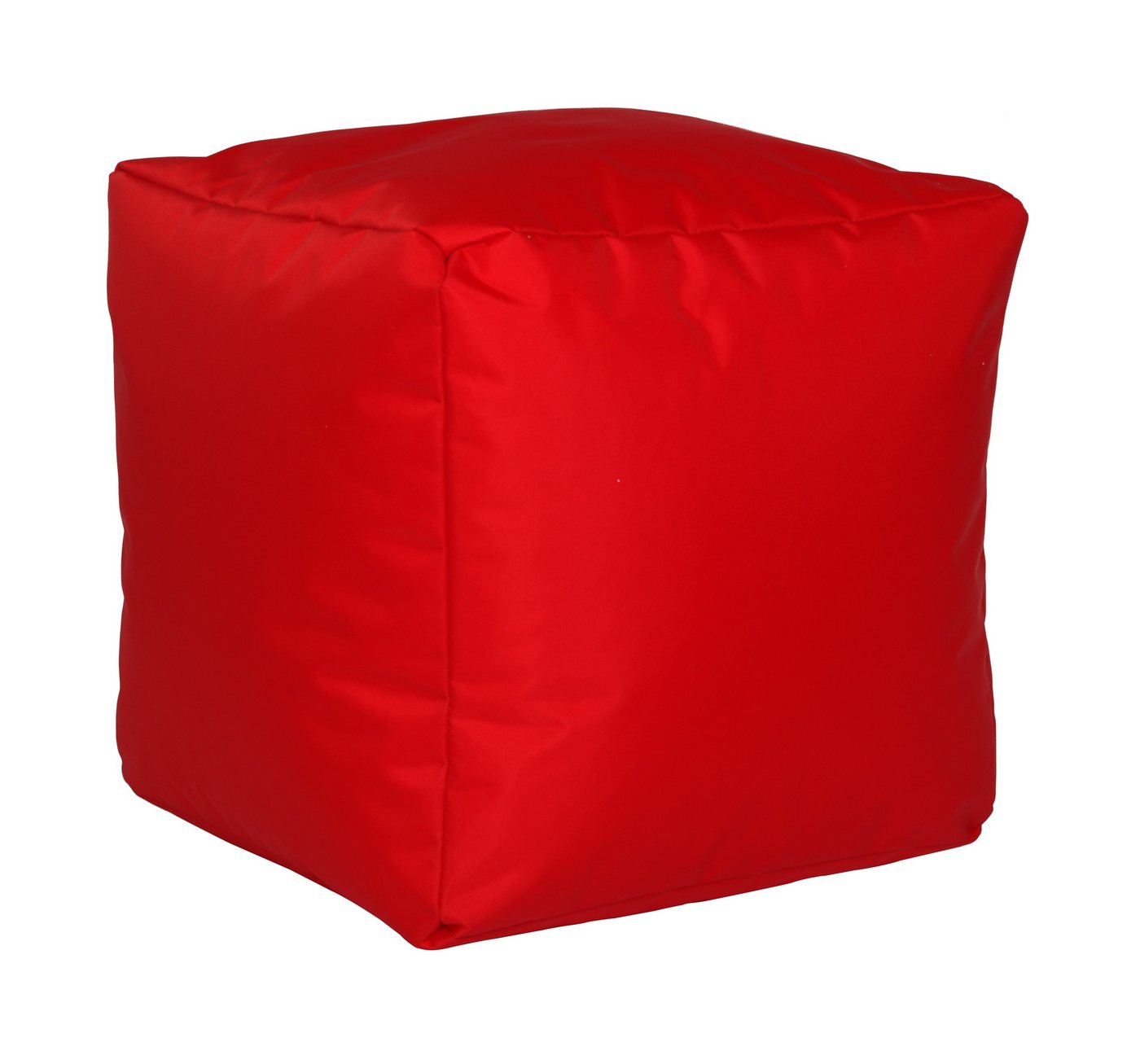 Licardo Hocker Sitzwürfel Nylon rot 40/40/40 cm (1 St) von Licardo