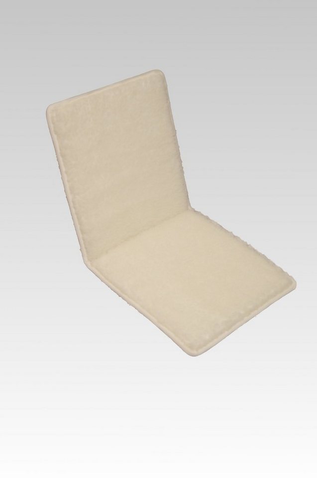 Licardo Sitzkissen Sitzkissen Doppelstuhlkissen Wolle 80 x 37 cm von Licardo