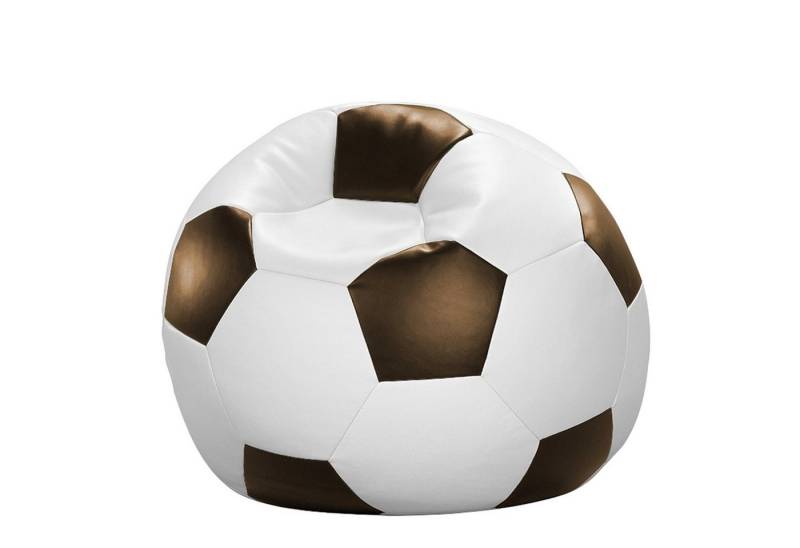 Licardo Sitzsack Fußball-Sitzball Kunstleder Ø 90 cm (1 St) von Licardo