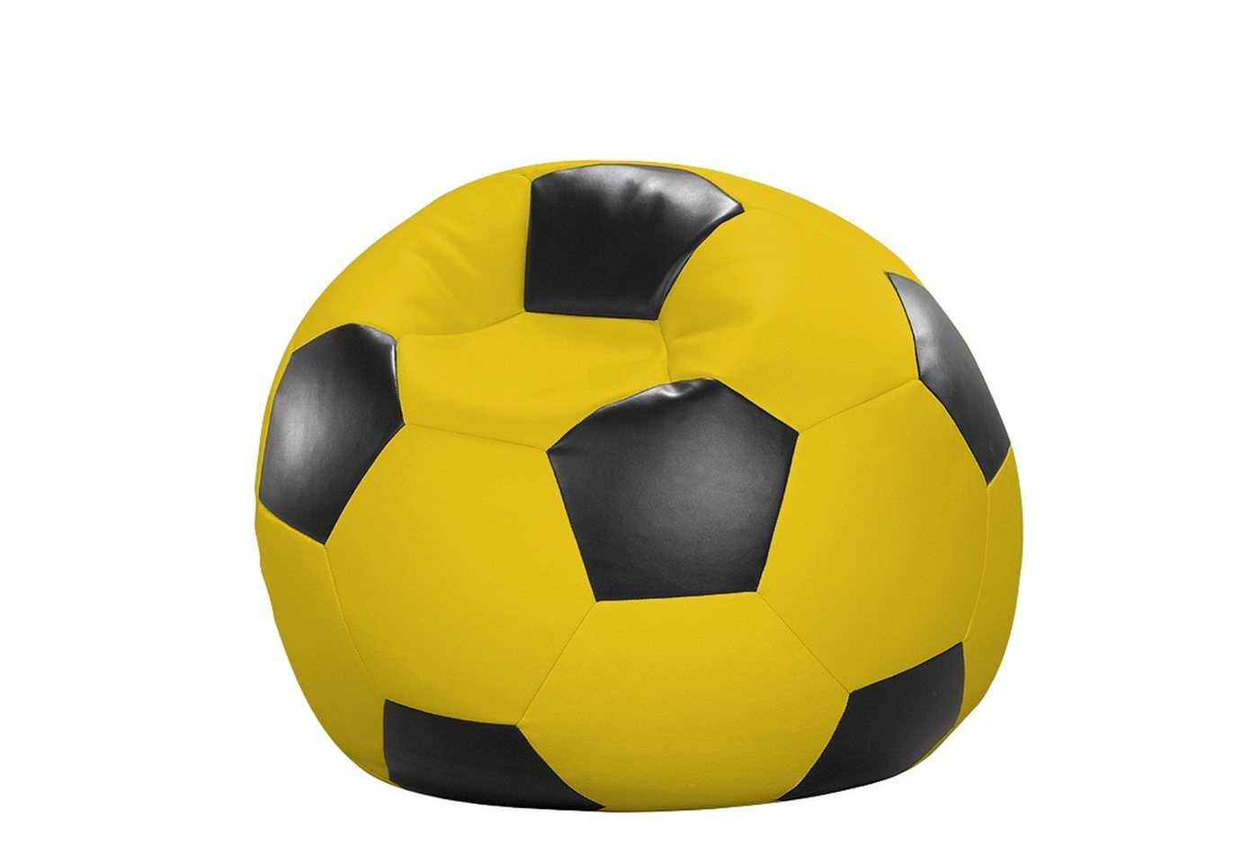 Licardo Sitzsack Fußball-Sitzball Kunstleder Ø 90 cm (1 St) von Licardo