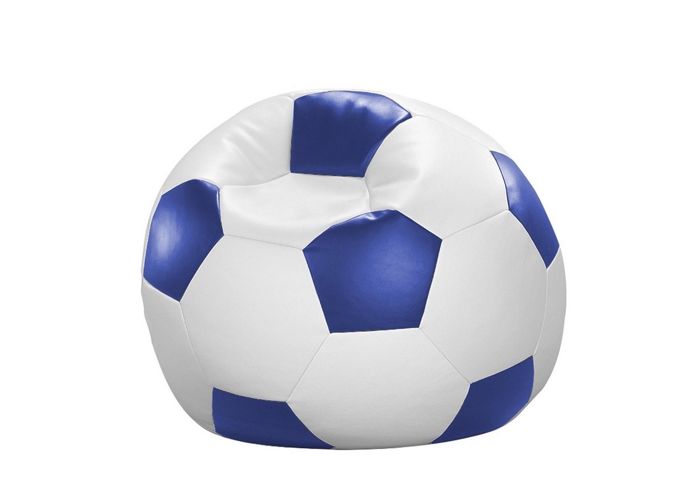 Licardo Sitzsack Fußball-Sitzball Kunstleder Ø 90 cm (1 St) von Licardo