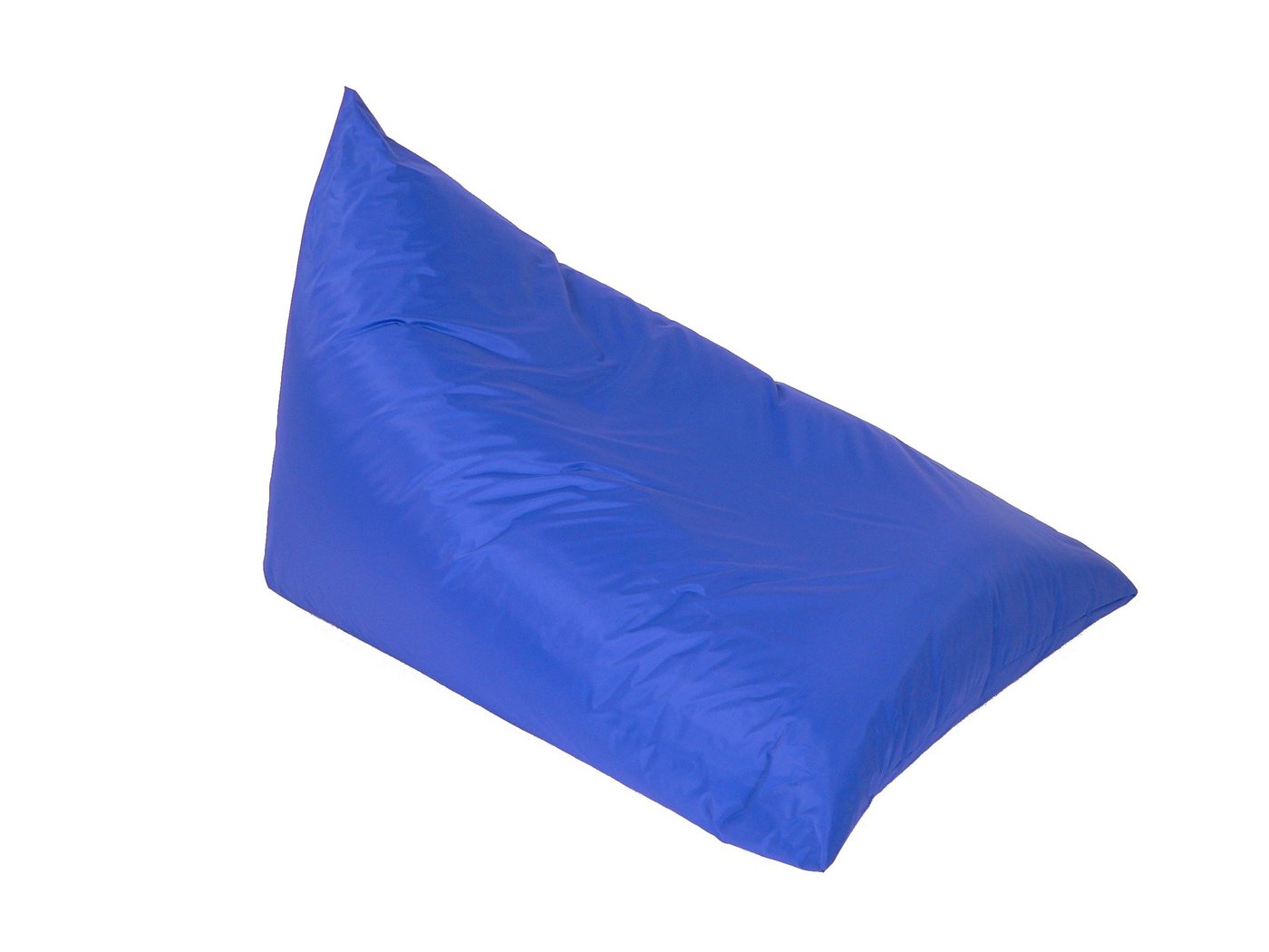 Licardo Sitzsack Sitzsack Chillkissen Nylon kobalt 100/140 cm (1 St) von Licardo