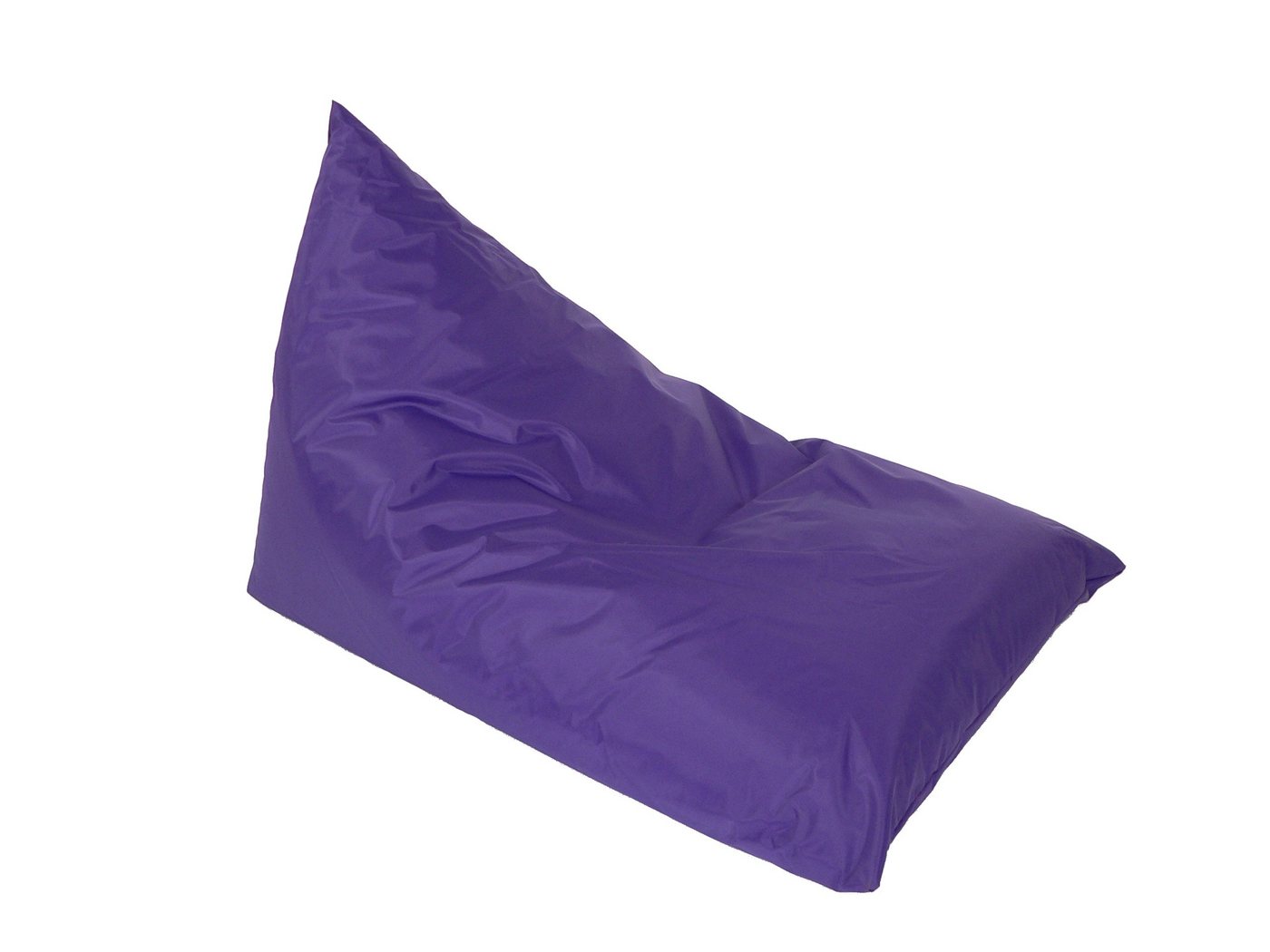 Licardo Sitzsack Sitzsack Chillkissen Nylon purple 100/140 cm (1 St) von Licardo