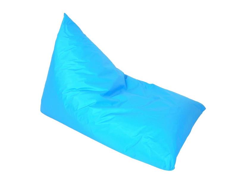 Licardo Sitzsack Sitzsack Chillkissen Nylon türkis 100/140 cm (1 St) von Licardo