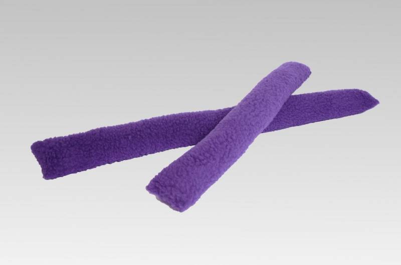 Licardo Zugluftstopper Zugluftstopper Zugluftrolle Wolle lila 95 cm, 1 Zugluftrolle, 1-tlg. von Licardo