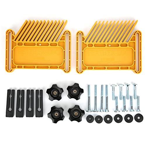 Holzbearbeitungs-Federbrett, Holzbearbeitungs-Federbrett-Set, 2-teiliges Federbrett f¨¹r ?stisch, Tischlerhandwerkzeug, Holzbearbeitungs-Werkzeugsatz, mit guter Qualit?t, von Liccx