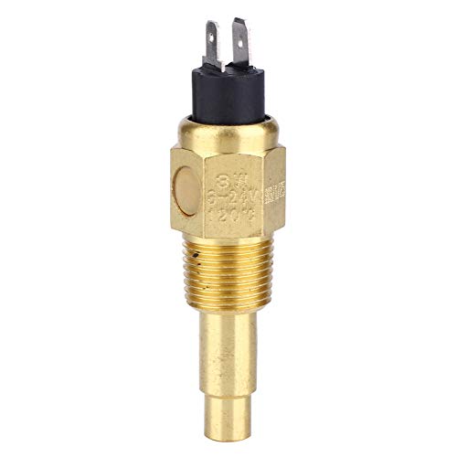 Motortemperatursensor, Messing Motorwassertemperatursensor, M14x1,5 f¨¹r VDO 6~24V Motorzubeh?r von Liccx