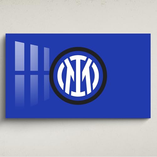 Licensed Décor FC Internazionale Milano Wandkunst, Acryl, klein, 65 x 40 cm, Wappen auf Blau Licensed Décor FC Internazionale Milano Wandkunst, Acryl, klein, 65 x 40 cm, Wappen auf Blau von Licensed Decor