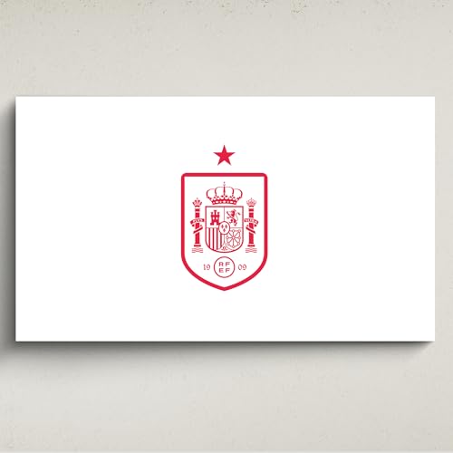 Licensed Décor Wandschmuck aus Acryl, offizielles Lizenzprodukt, mittelgroß, 100 x 60 cm, Rot Licensed Décor Wandschmuck aus Acryl, offizielles Lizenzprodukt, mittelgroß, 100 x 60 cm, Rot von Licensed Décor
