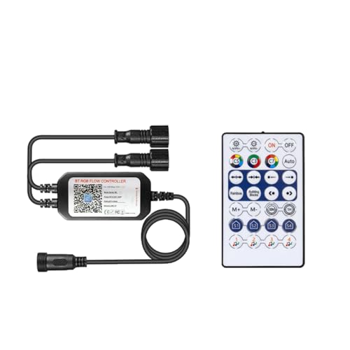 Lichaser RGB+IC Bluetooth Controller für LED-Lichtstreifen von Lichaser