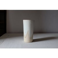 Blumenvase Handgetöpferte Keramik, Große Aus Weiße Keramikvase, Vase von LicheneCeramics