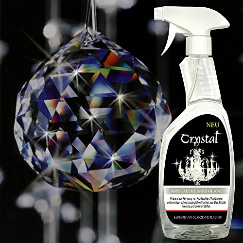 'Crystal' Spezial Reiniger 750ml für Kronleuchter, Lüster, Wandlampen, Candelaber von AMBROS - Kristall