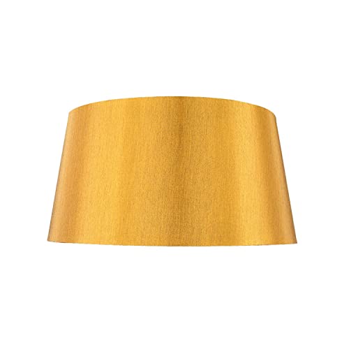 Konischer Lampenschirm Stoff Textil groß 60 cm in Gold für Hängelampe Hängeleuchte Leuchtenschirm von Licht-Erlebnisse