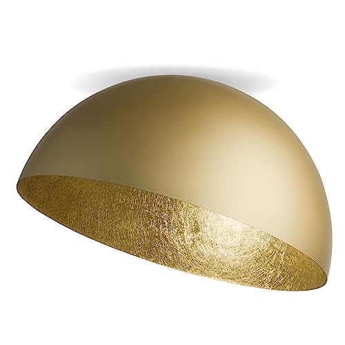 Küchenlampe Deckenleuchte WEXRAN elegant in Gold Loft Design E27 Ø50cm rund große Deckenlampe Esstisch Küchenlampe Deckenleuchte WEXRAN elegant in Gold Loft Design E27 Ø50cm rund große Deckenlampe Esstisch von Licht-Erlebnisse