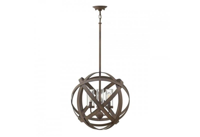 Licht-Erlebnisse Außen-Deckenleuchte CALEB, ohne Leuchtmittel, Außenleuchte IP44 E14 Eisen Metall Vintage Hängelampe außen Terrasse von Licht-Erlebnisse