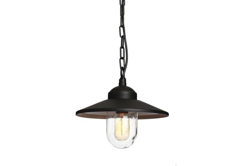 Licht-Erlebnisse Außen-Deckenleuchte KARISE, ohne Leuchtmittel, Außenleuchte IP44 E27 Schwarz Glas Edelstahl Maritim Außenlampe Haus Licht-Erlebnisse Außen-Deckenleuchte KARISE, ohne Leuchtmittel, Außenleuchte IP44 E27 Schwarz Glas Edelstahl Maritim Außenlampe Haus von Licht-Erlebnisse