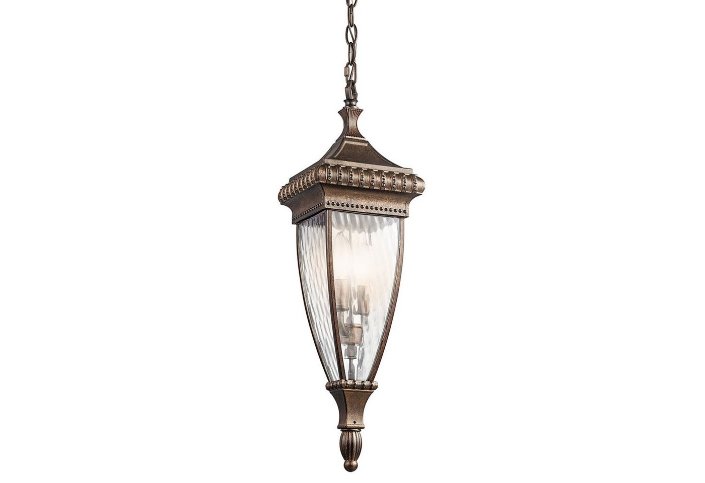 Licht-Erlebnisse Außen-Deckenleuchte LUCRETIA, ohne Leuchtmittel, Außenlampe in Bronze IP23 E14 Glas Metall Vintage Hängelampe außen Licht-Erlebnisse Außen-Deckenleuchte LUCRETIA, ohne Leuchtmittel, Außenlampe in Bronze IP23 E14 Glas Metall Vintage Hängelampe außen von Licht-Erlebnisse