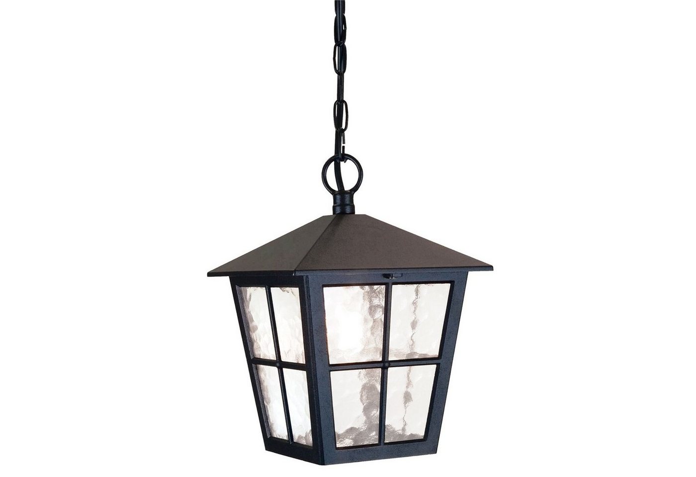 Licht-Erlebnisse Außen-Deckenleuchte LUDGER, ohne Leuchtmittel, Hängeleuchte Schwarz außen verstellbar Rustikal Licht-Erlebnisse Außen-Deckenleuchte LUDGER, ohne Leuchtmittel, Hängeleuchte Schwarz außen verstellbar Rustikal von Licht-Erlebnisse