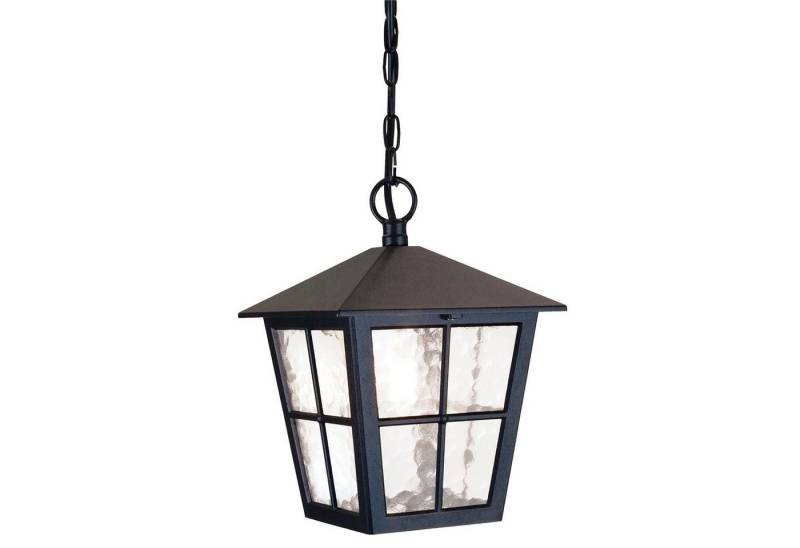 Licht-Erlebnisse Außen-Deckenleuchte LUDGER, ohne Leuchtmittel, Hängeleuchte Schwarz außen verstellbar Rustikal Licht-Erlebnisse Außen-Deckenleuchte LUDGER, ohne Leuchtmittel, Hängeleuchte Schwarz außen verstellbar Rustikal von Licht-Erlebnisse