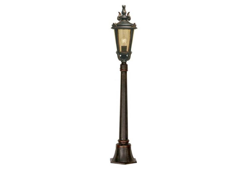 Licht-Erlebnisse Außen-Stehlampe BISHOP, ohne Leuchtmittel, Garten Standleuchte H:117cm in Bronze antik Licht-Erlebnisse Außen-Stehlampe BISHOP, ohne Leuchtmittel, Garten Standleuchte H:117cm in Bronze antik von Licht-Erlebnisse