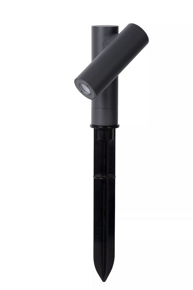 Licht-Erlebnisse Außen-Stehlampe DAVU, LED fest integriert, Warmweiß, LED Aluminium verstellbar 13 cm hoch mit Erdspieß IP65 Anthrazit Licht-Erlebnisse Außen-Stehlampe DAVU, LED fest integriert, Warmweiß, LED Aluminium verstellbar 13 cm hoch mit Erdspieß IP65 Anthrazit von Licht-Erlebnisse