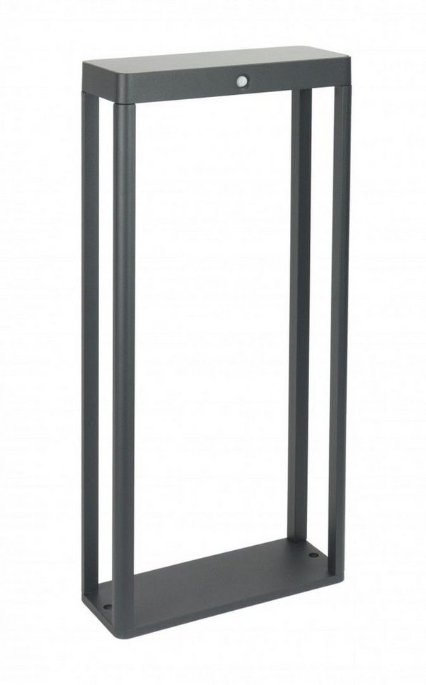 Licht-Erlebnisse Außen-Stehlampe DRYANE, LED, Neutralweiß, LED Aluminium Glas Solar Bewegungssensor IP65 50 cm Dunkelgrau 85 lm Licht-Erlebnisse Außen-Stehlampe DRYANE, LED, Neutralweiß, LED Aluminium Glas Solar Bewegungssensor IP65 50 cm Dunkelgrau 85 lm von Licht-Erlebnisse