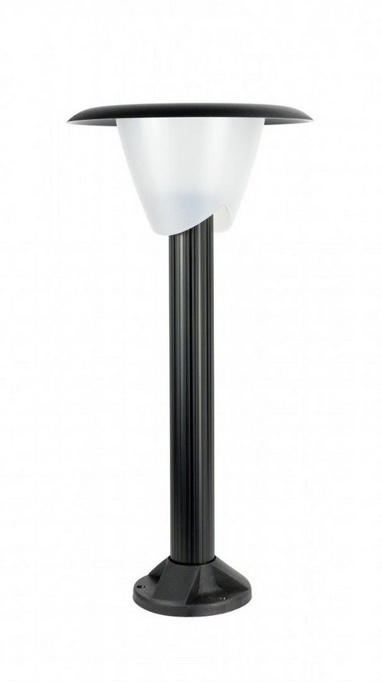 Licht-Erlebnisse Außen-Stehlampe ETACA, ohne Leuchtmittel, 66 cm IP65 Schwarz Weiß E27 rund Licht-Erlebnisse Außen-Stehlampe ETACA, ohne Leuchtmittel, 66 cm IP65 Schwarz Weiß E27 rund von Licht-Erlebnisse