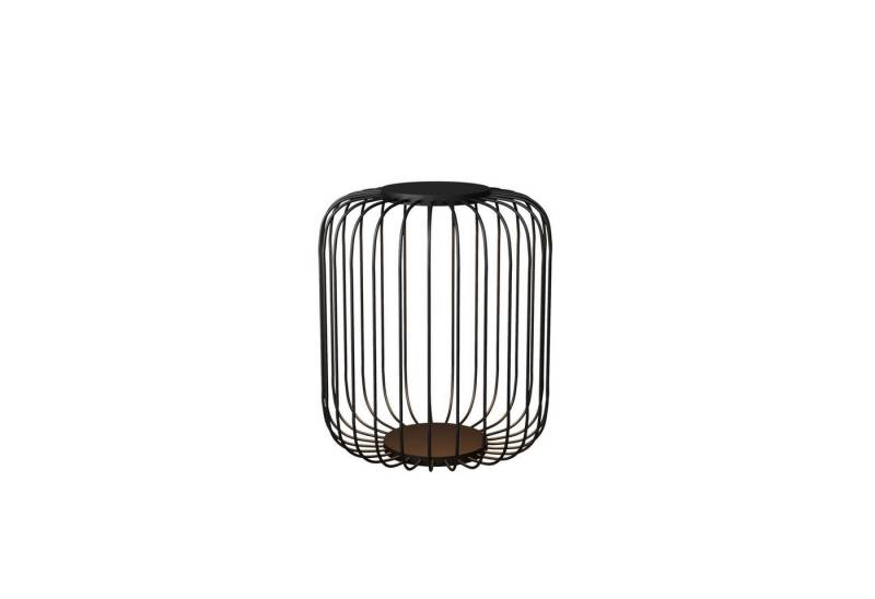 Licht-Erlebnisse Außen-Stehlampe JALON, LED fest integriert, Warmweiß, LED IP65 65 cm hoch Graphit rund warmweiß 3000 K 850 lm Modern Licht-Erlebnisse Außen-Stehlampe JALON, LED fest integriert, Warmweiß, LED IP65 65 cm hoch Graphit rund warmweiß 3000 K 850 lm Modern von Licht-Erlebnisse