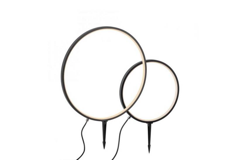 Licht-Erlebnisse Außen-Stehlampe LOPPERS, LED fest integriert, Warmweiß, LED mit Erdspieß Metall IP65 3000 K warmweißes Licht 220 lm 66 cm Licht-Erlebnisse Außen-Stehlampe LOPPERS, LED fest integriert, Warmweiß, LED mit Erdspieß Metall IP65 3000 K warmweißes Licht 220 lm 66 cm von Licht-Erlebnisse