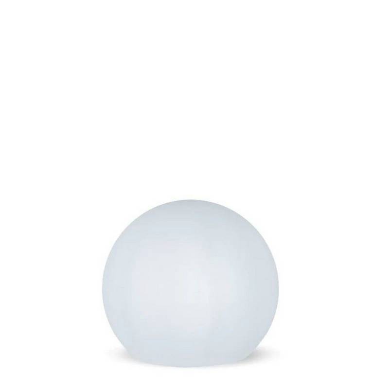 Licht-Erlebnisse Außen-Stehlampe TORI, LED, Dimmbar Fernbedienung Farbwechsel RGBW IP68 schwimmend Solar Ø30cm LED von Licht-Erlebnisse