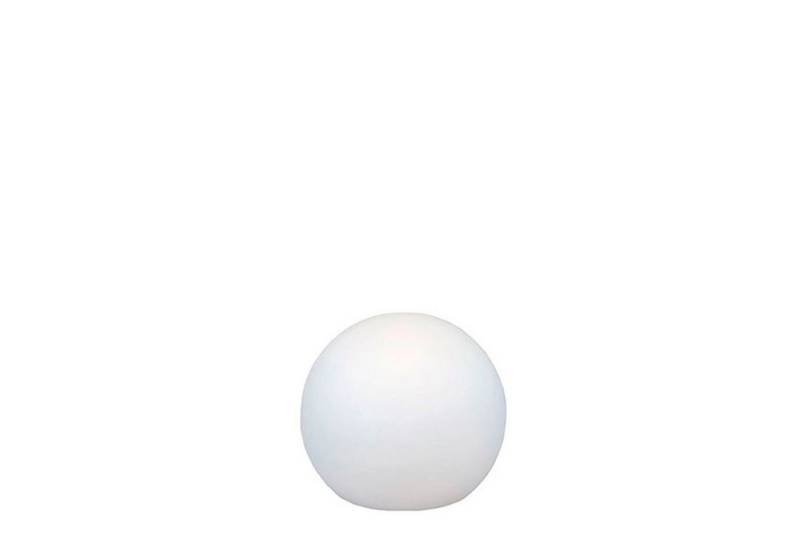 Licht-Erlebnisse Außen-Stehlampe TORI, LED, Solar schwimmend Dimmer Farbwechsel Fernbedienung RGBW IP68 Ø 20 cm von Licht-Erlebnisse