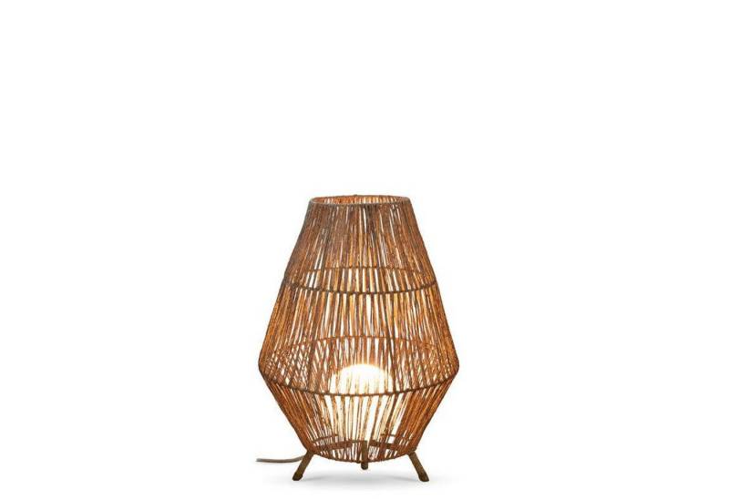 Licht-Erlebnisse Gartenleuchte YILAN, LED fest integriert, Warmweiß, LED Akku IP54 72 cm hoch Fernbedienung Dimmer tragbar kabellos von Licht-Erlebnisse