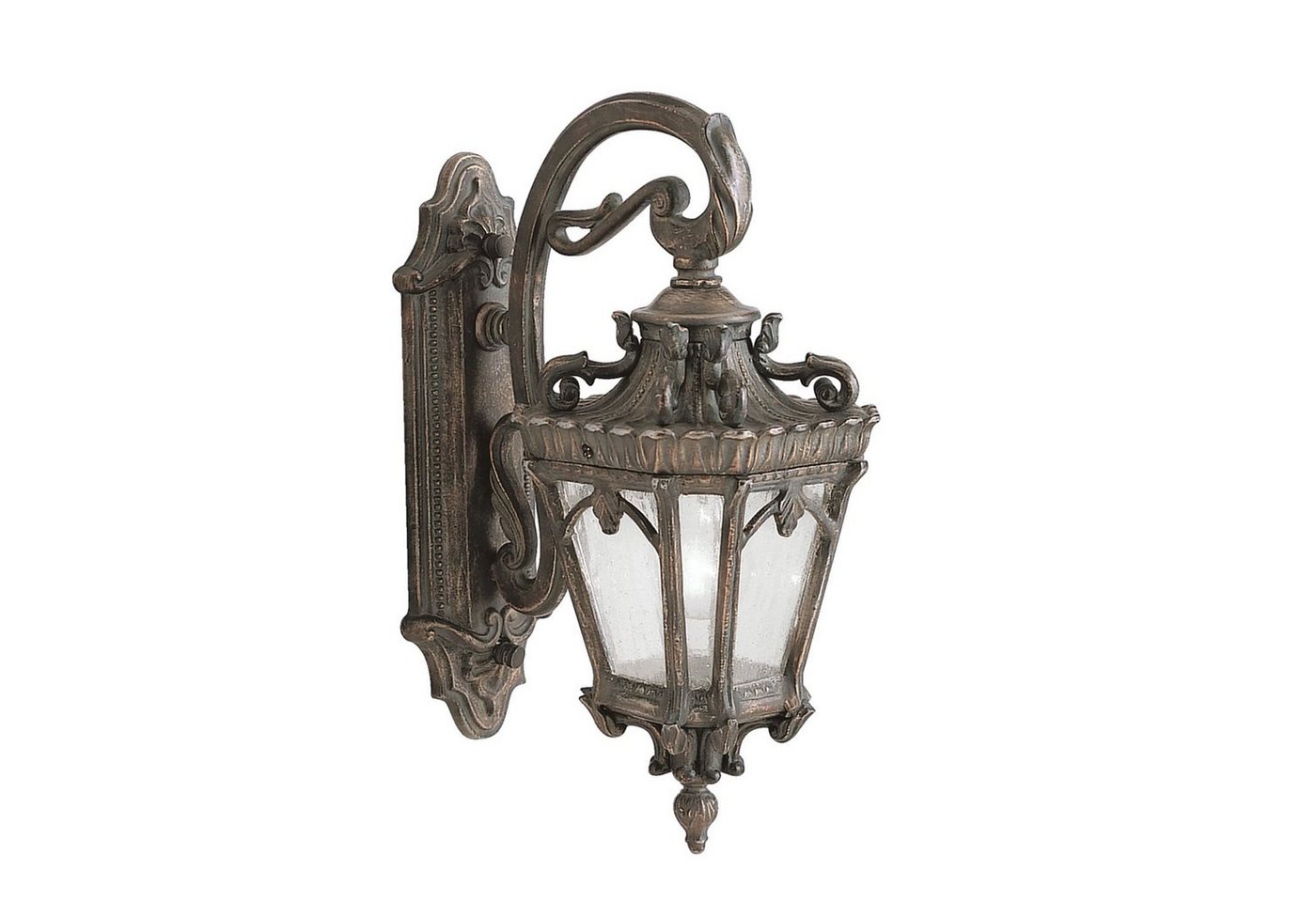 Licht-Erlebnisse Außen-Wandleuchte AMELIA, ohne Leuchtmittel, Außenwandlampe Glas Antik Vintage IP44 Hof Haus Licht-Erlebnisse Außen-Wandleuchte AMELIA, ohne Leuchtmittel, Außenwandlampe Glas Antik Vintage IP44 Hof Haus von Licht-Erlebnisse