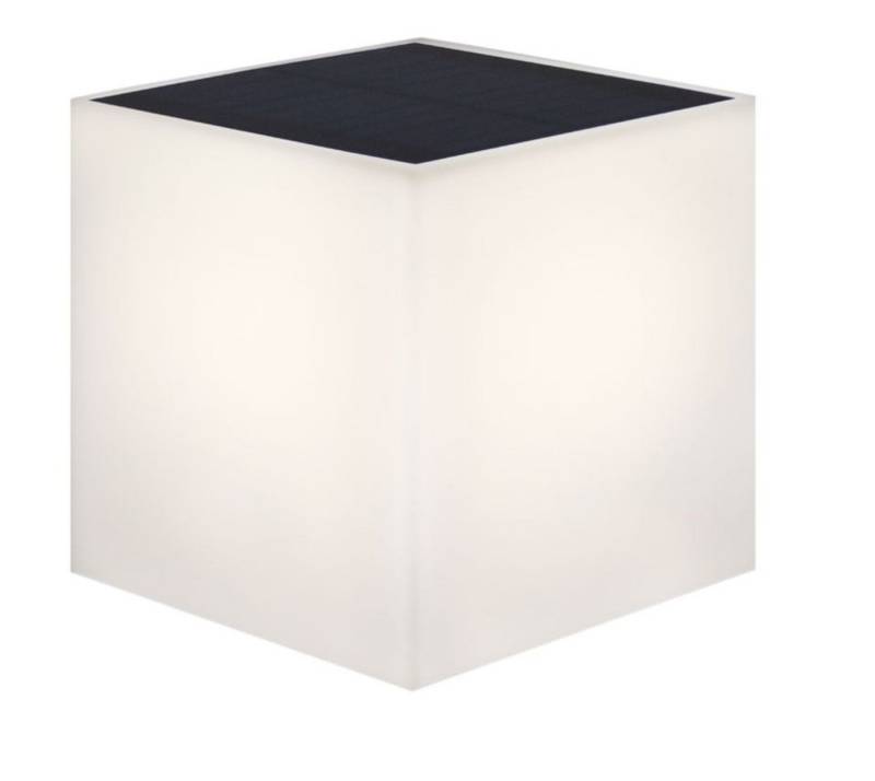 Licht-Erlebnisse Außen-Wandleuchte BOKEL, LED, Neutralweiß, Solar LED Bewegungsmelder B: 18cm Weiß IP65 4000K Outdoor Wand Eingang Licht-Erlebnisse Außen-Wandleuchte BOKEL, LED, Neutralweiß, Solar LED Bewegungsmelder B: 18cm Weiß IP65 4000K Outdoor Wand Eingang von Licht-Erlebnisse